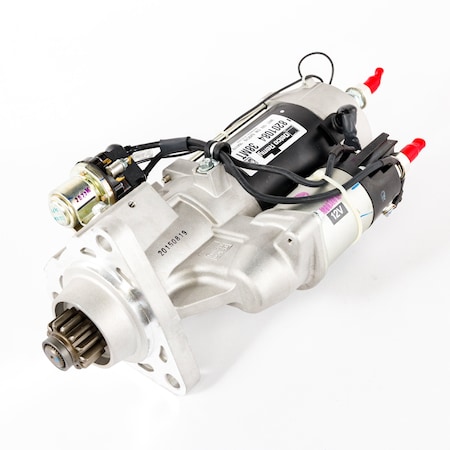 Delco Remy Motor, Starter, 38Mt+, Heavy Duty Gear Reduction, 12 T, W/Ocp, Mod 3-Metric 8201084